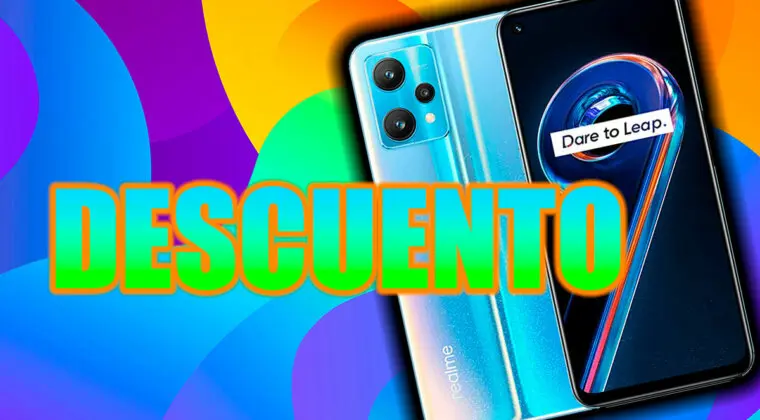 Imagen de Ahorra 100 euros en la compra de este móvil Realme 9 Pro con esta oferta
