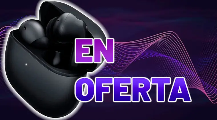 Imagen de Hazte con estos auriculares de Xiaomi que cuentan con un precio rebajado