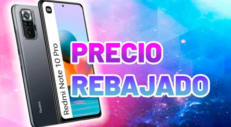 Imagen de Ahórrate más de 100 euros en la compra de este móvil Xiaomi Redmi Note 10 Pro