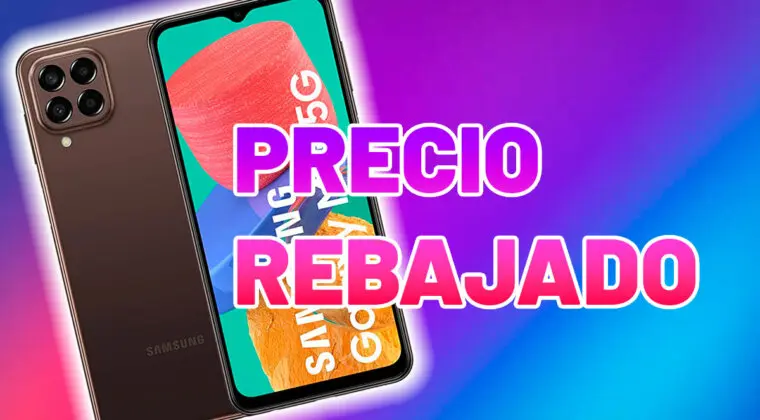 Imagen de Llévate este Samsung Galaxy M33 a un precio rebajado en Amazon
