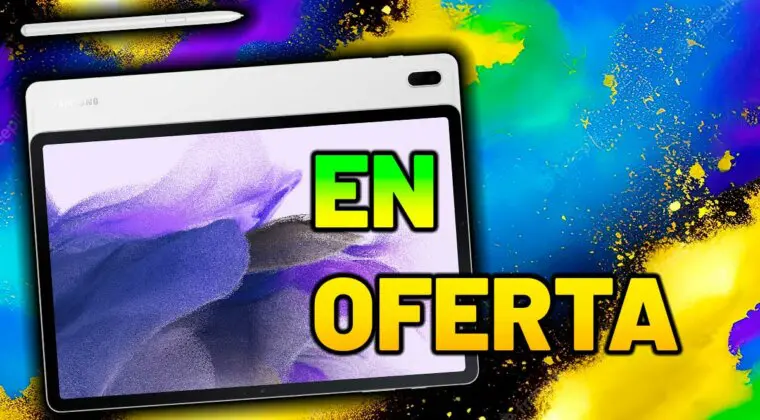 Imagen de Consigue esta tablet de Samsung con su precio rebajado en Amazon