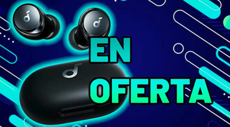 Imagen de Mira estos auriculares inalámbricos Soundcore que están en oferta en Amazon
