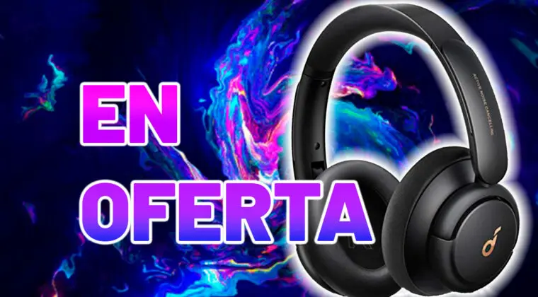 Imagen de Aprovecha el descuento en estos auriculares inalámbricos de Soundcore