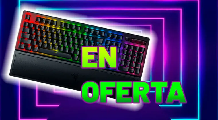 Imagen de Llévate este teclado mecánico de Razer para jugar a un precio rebajado