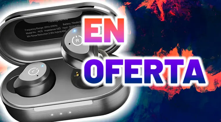 Imagen de Estos auriculares inalámbricos Tozo tienen un descuento del 20%