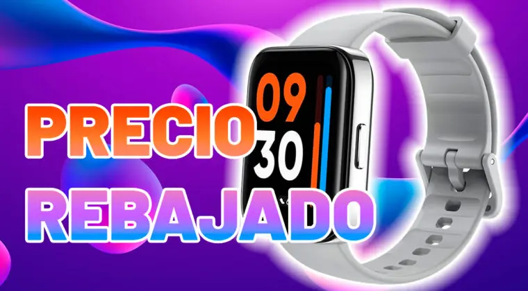 Imagen de Mira este Realme Watch 3 y consíguelo con un descuento del 24%