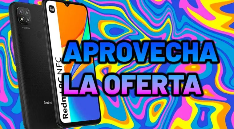 Imagen de No te pierdas el descuento de este móvil Xiaomi Redmi 9C NFC