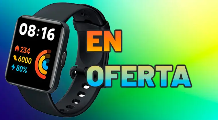 Imagen de Hazte con este Xiaomi Redmi Watch 2 Lite a un precio rebajado gracias a su descuento