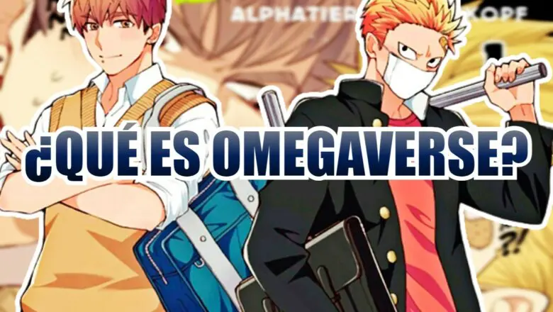 omegaverse que es