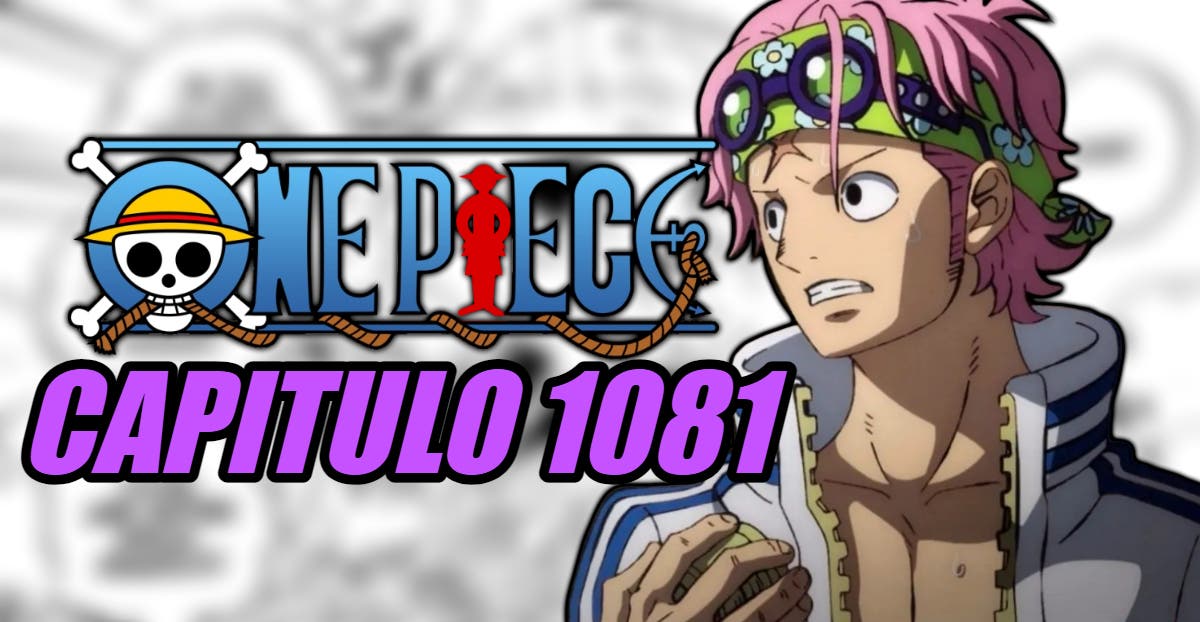 One Piece: schedule and where to read chapter 1081 in Spanish