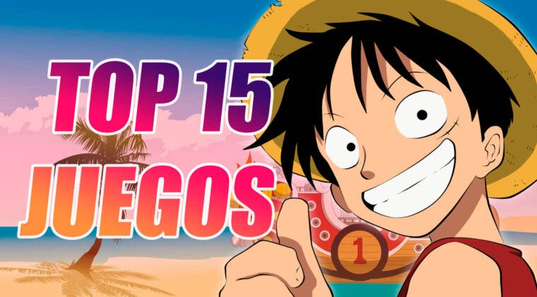 Imagen de Los 15 mejores videojuegos de One Piece de la historia