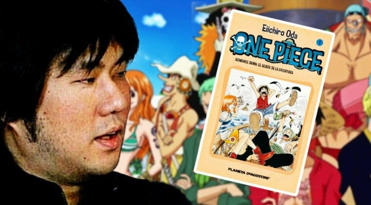 Imagen de El autor de One Piece la lio de esta forma en una tienda el día que se lanzó el primer manga