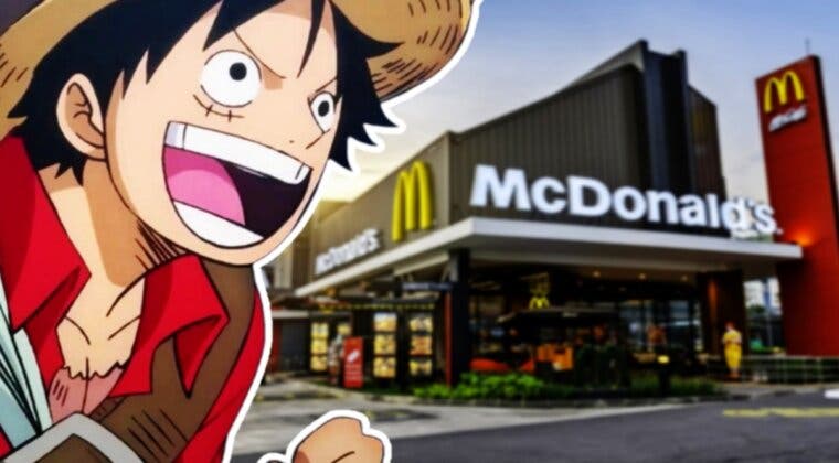 Imagen de One Piece: Así son las cajas especiales para las hamburguesas de McDonald's