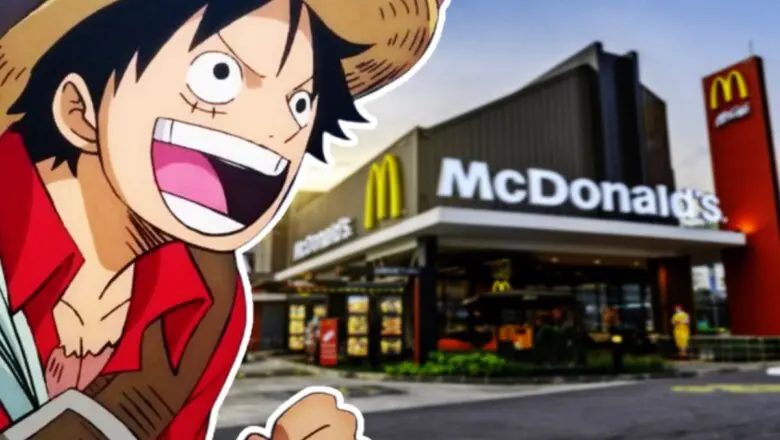 one piece mcdonalds cajas
