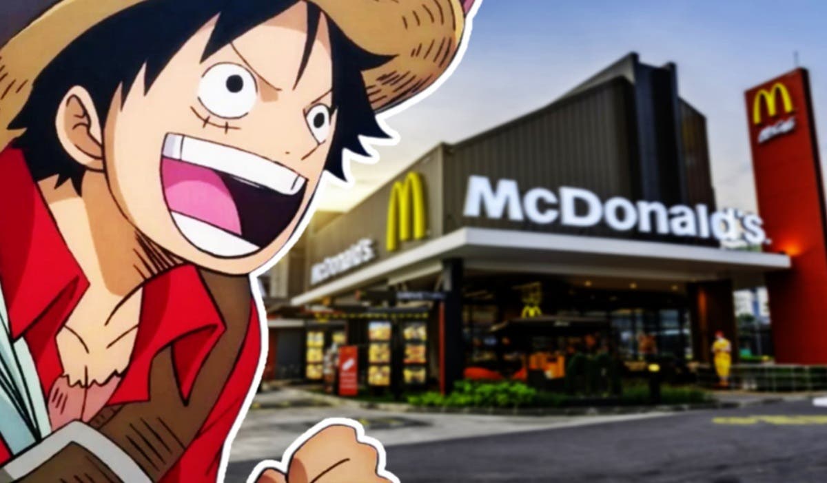 one piece mcdonalds cajas