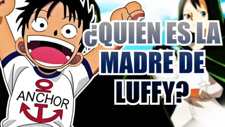 one piece quien es la madre de luffy