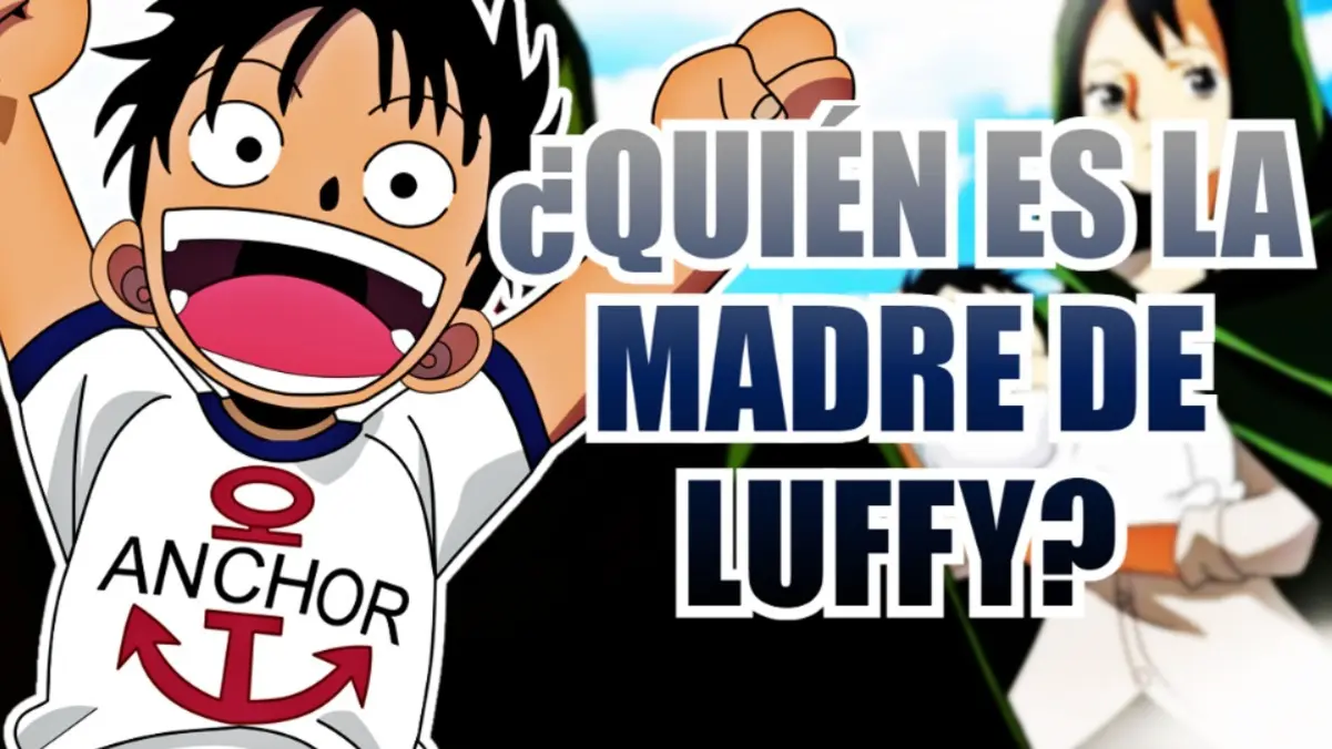 one piece quien es la madre de luffy