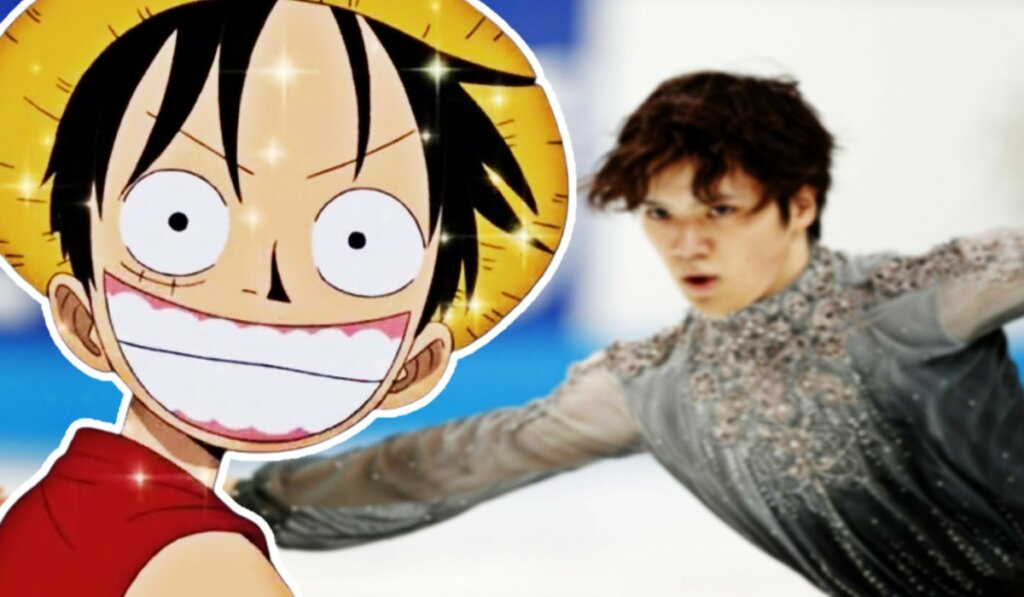one piece sobre hielo shoma uno