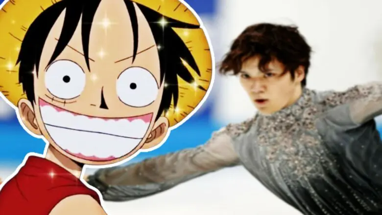 one piece sobre hielo shoma uno