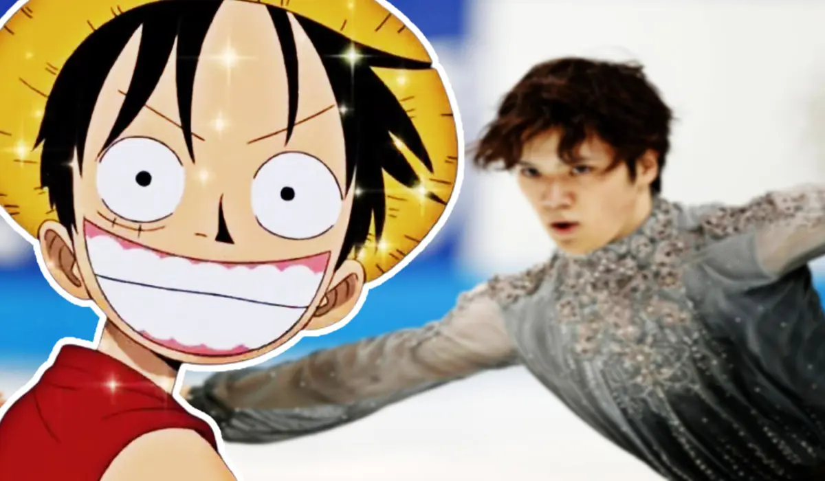 one piece sobre hielo shoma uno