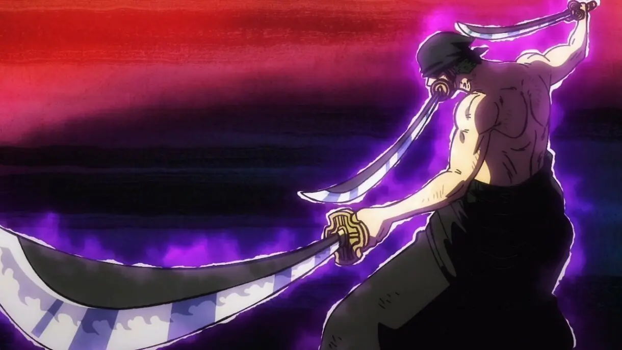 One Piece Zoro