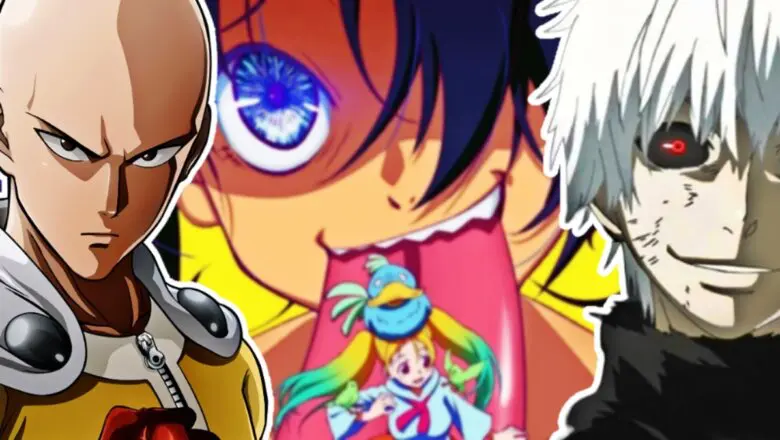 one punch man idaten deities tokyo ghoul