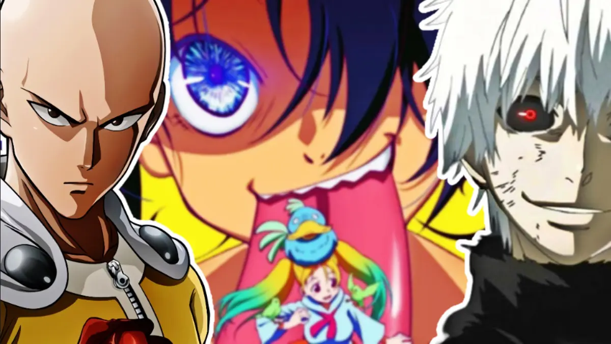 one punch man idaten deities tokyo ghoul