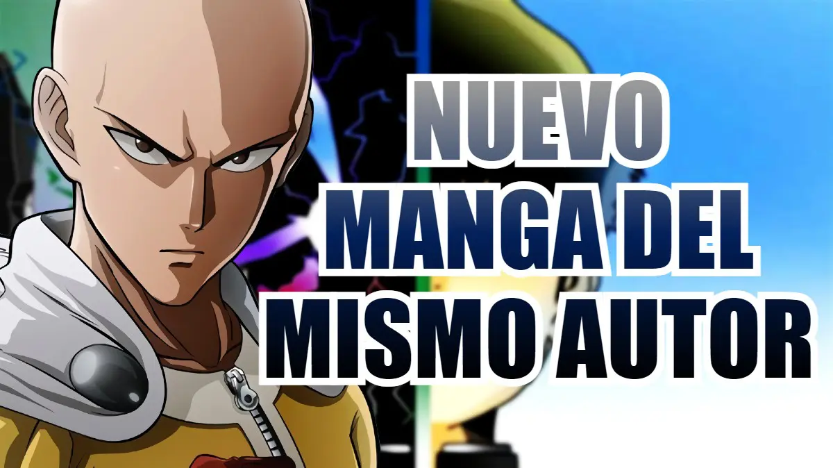 one punch mob autor nuevo manga