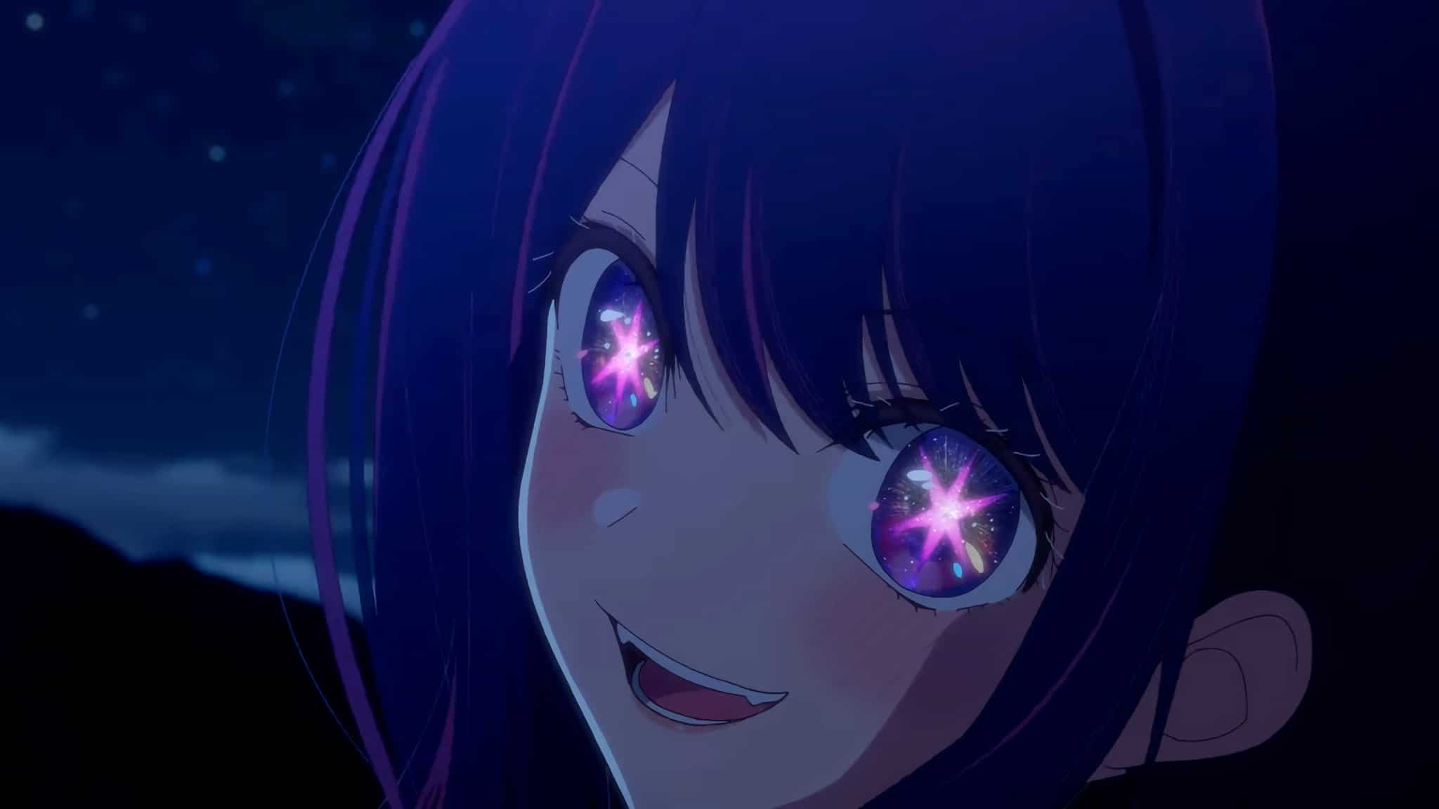 O Significado das Estrelas nos Olhos dos Personagens Pt.3 - Oshi No Ko # anime 