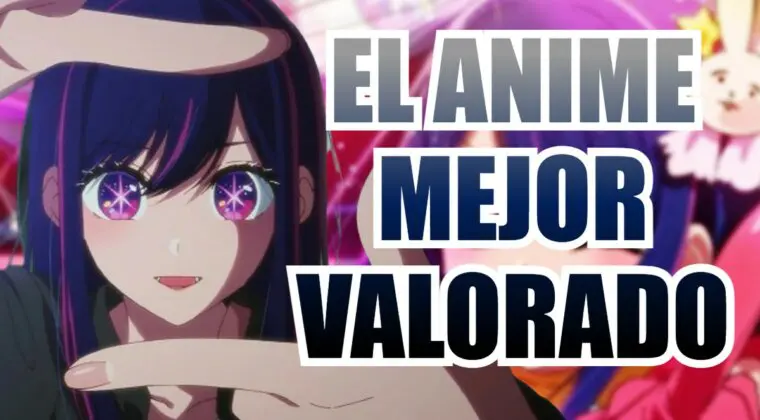 Imagen de Oshi no Ko se convierte en el anime mejor valorado de la historia
