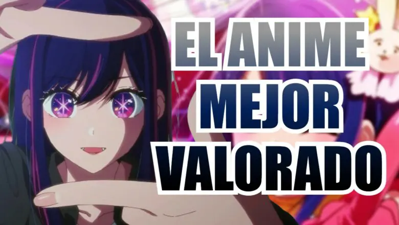 oshi no ko anime mejor valorado