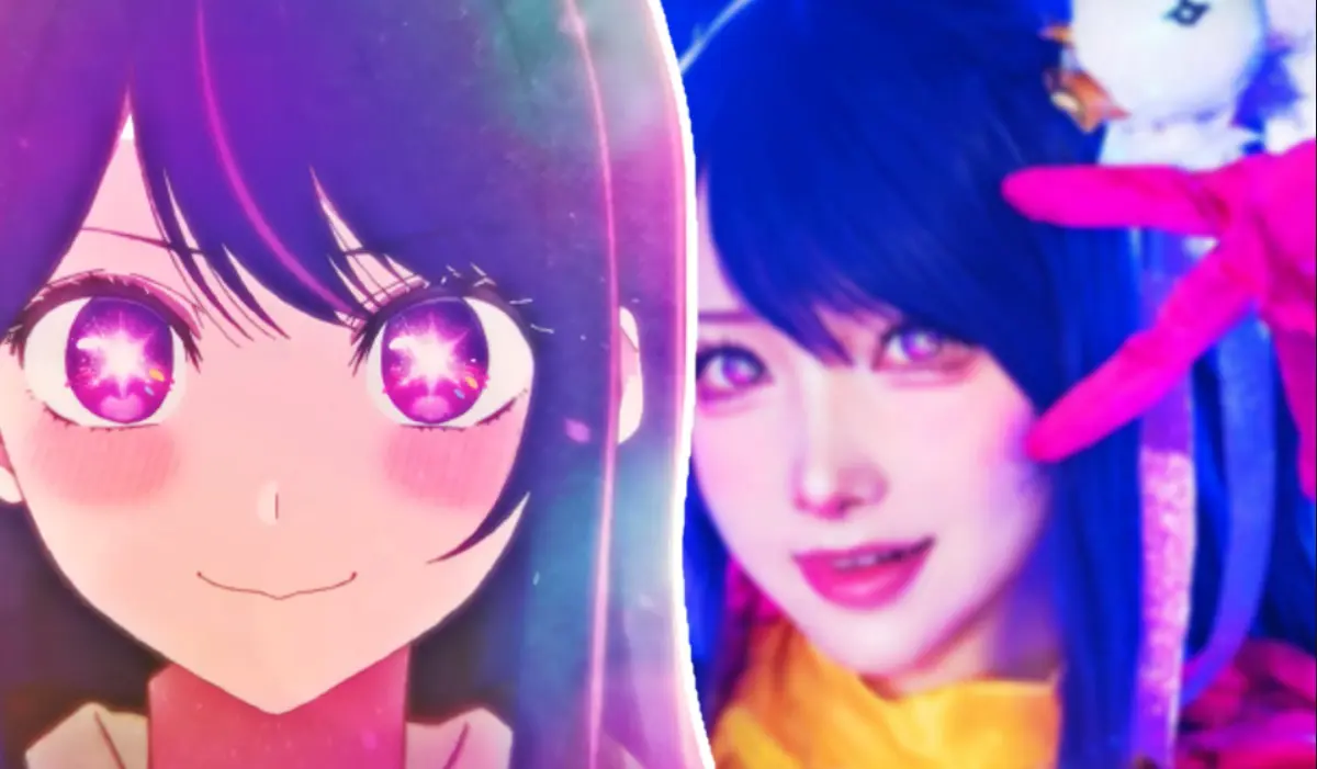 oshi no ko cosplay