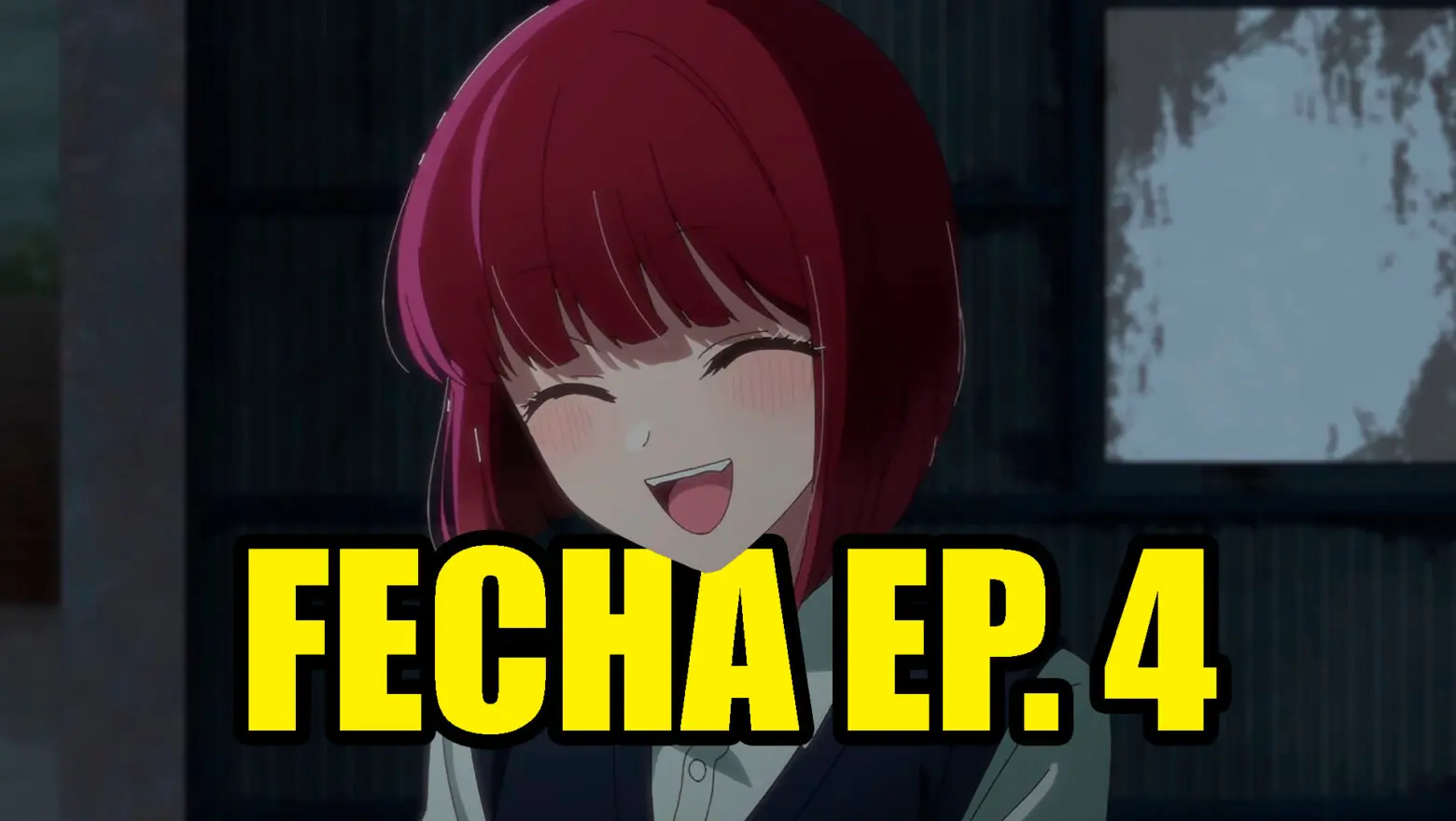 Oshi no Ko horario