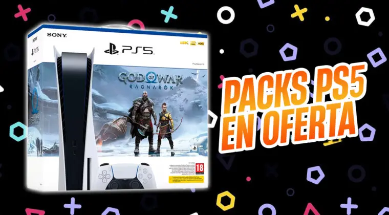 Imagen de Aprovecha para conseguir CUALQUIER pack de PS5 con juego ahora que todos están de oferta