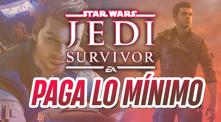 Imagen de Haz esto si quieres comprar Star Wars Jedi: Survivor y pagar lo menos posible por el juego