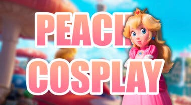 Imagen de El increíble cosplay que recrea a Peach de Super Mario Bros: La película