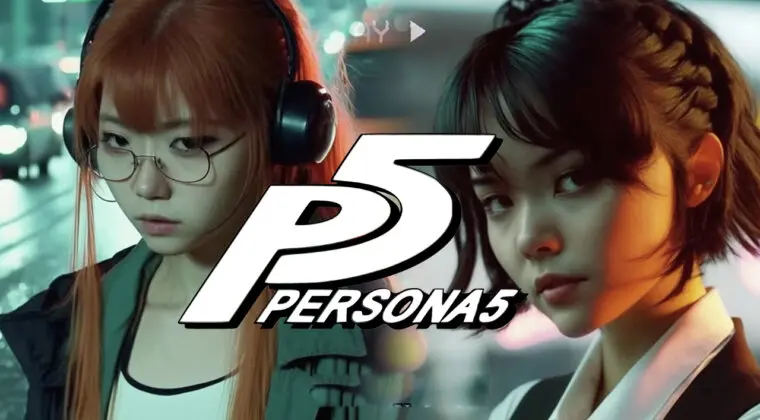 Imagen de Una IA imagina Persona 5 como si fuese una serie Noir de los 80 con este ESPECTACULAR resultado