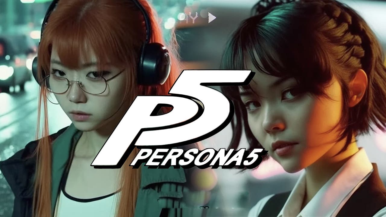 An AI imagines Persona 5 as if it were an 80s Noir series with this SPECTACULAR result