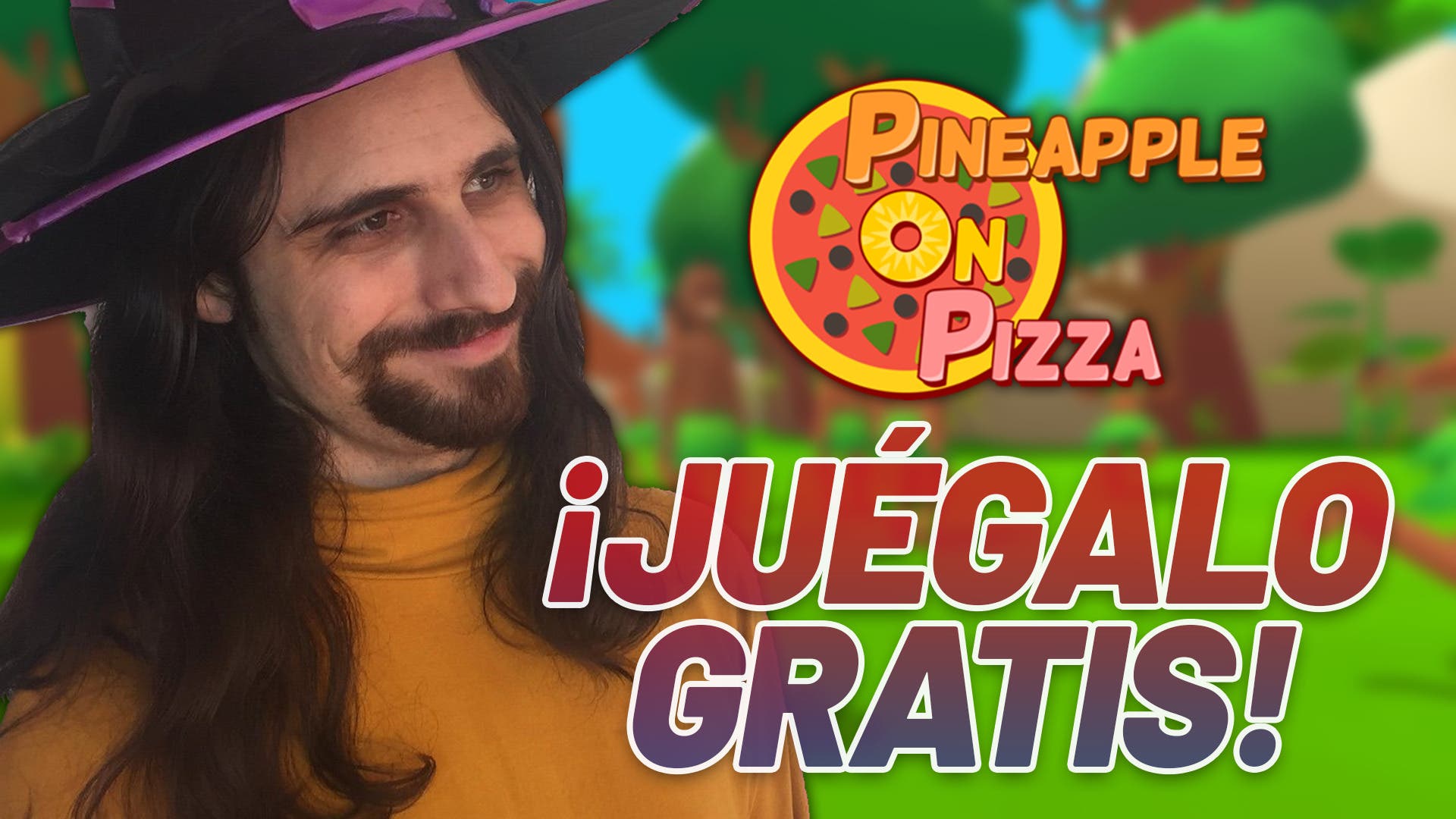 You can now play Pineapple on Pizza, Alva Majo’s crazy new game for free