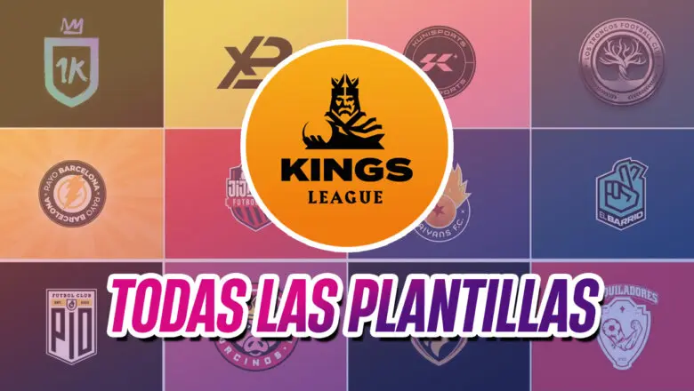 plantillas kings league mercado