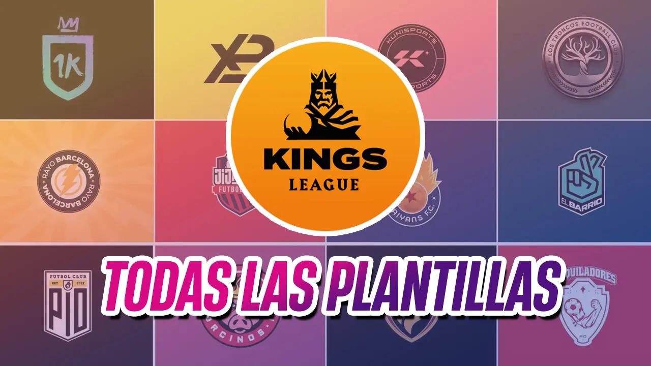 plantillas kings league mercado