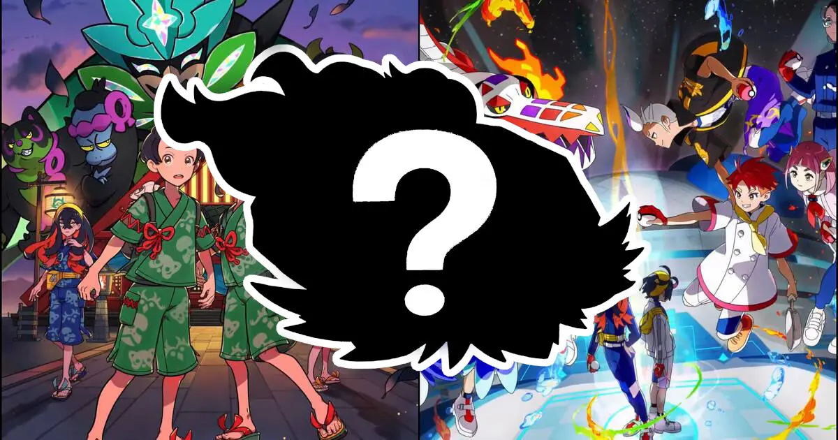 Pokémon Escarlata y Púrpura