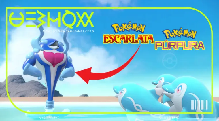 Imagen de Pokémon Escarlata y Púrpura: cómo conseguir un Palafin gratis con este código