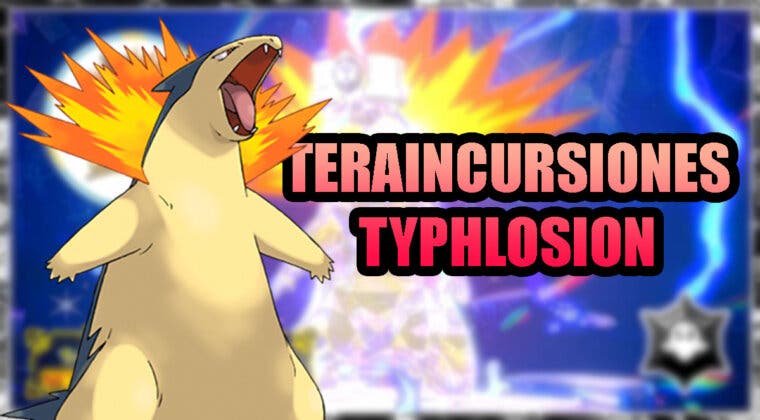 Imagen de Pokémon Escarlata y Púrpura: fechas de las Teraincursiones de Typhlosion