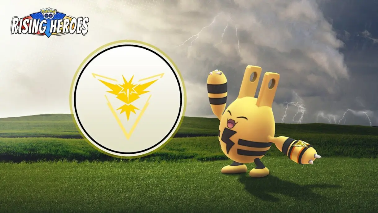 Pokemon GO Elekid de Spark