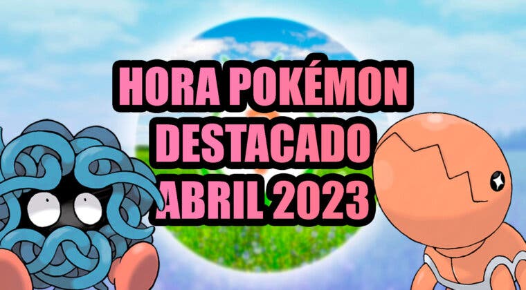 Imagen de Pokémon GO: Hora del Pokémon destacado para abril 2023