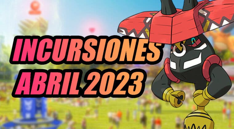 Imagen de Jefes de incursiones de Pokémon GO para abril 2023