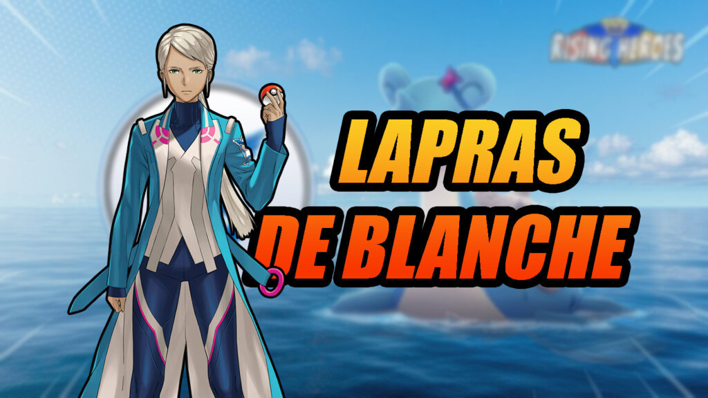 Pokemon GO Lapras de Blanche