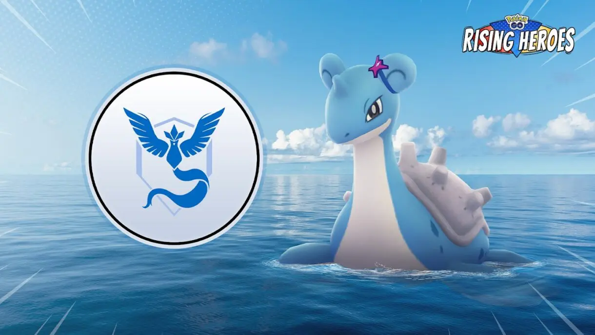 Pokemon GO Lapras de Blanche