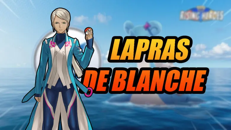 Pokemon GO Lapras de Blanche